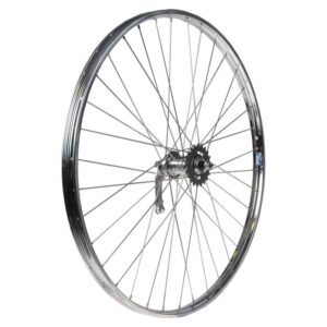 Rear disc 28" 22-622 VELOSTEEL 1v, chrome steel