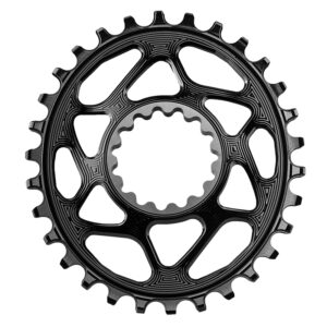 ABSBLCK ABSOLUTEBLACK Chainring Direct Mount Singlespeed 28T
