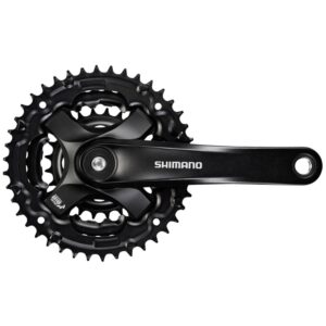Shimano Kampipari SHIMANO FC-M501 22/32/42 170mm alu syvyys 5mm musta