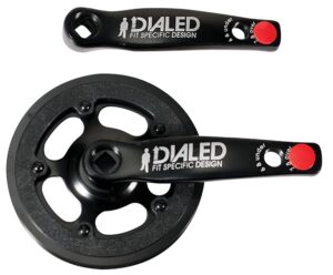 Trek Kampisarja Trek Kids’ Dialed 32T w/Guard 127/152 Black