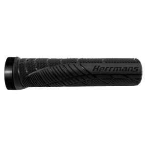 Herrmans Kädensija HERRMANS Shark Lock lukkogrippi 130mm musta