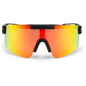 Chpo Brand Luca - Black / Red Mirror